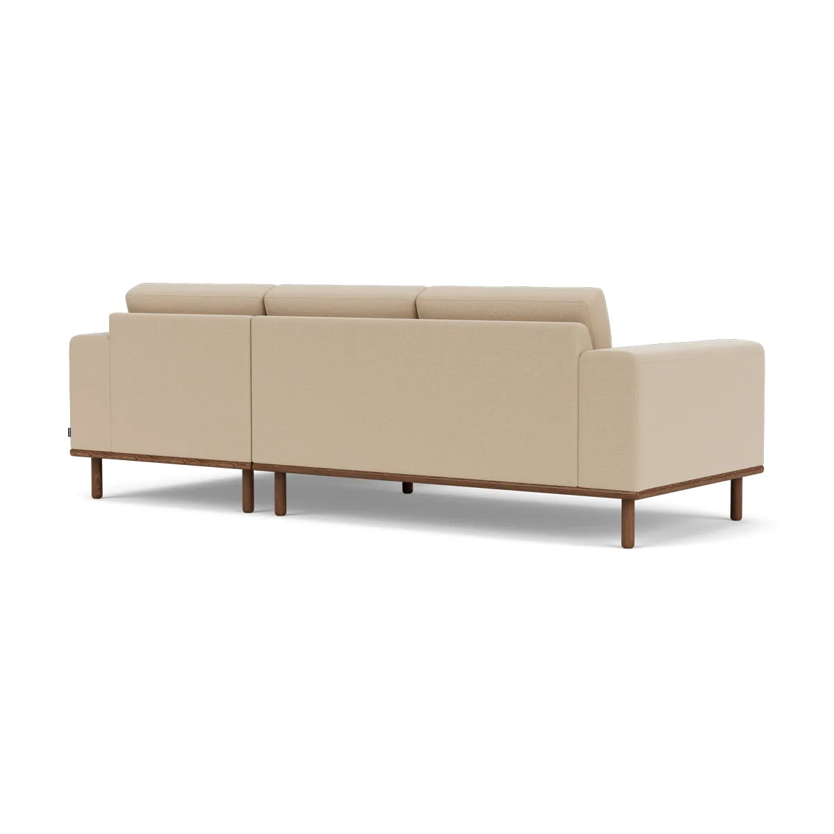 Vilmar Fabric Right Chaise Sofa