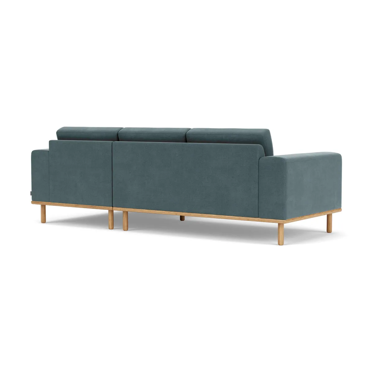 Vilmar Fabric Right Chaise Sofa