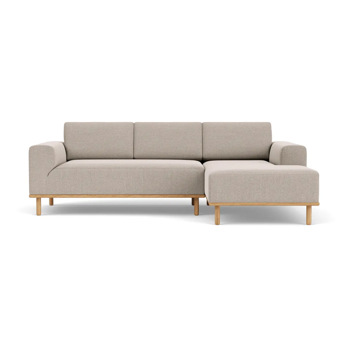 Vilmar Fabric Right Chaise Sofa