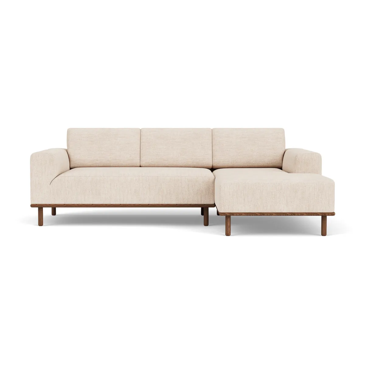 Vilmar Fabric Right Chaise Sofa