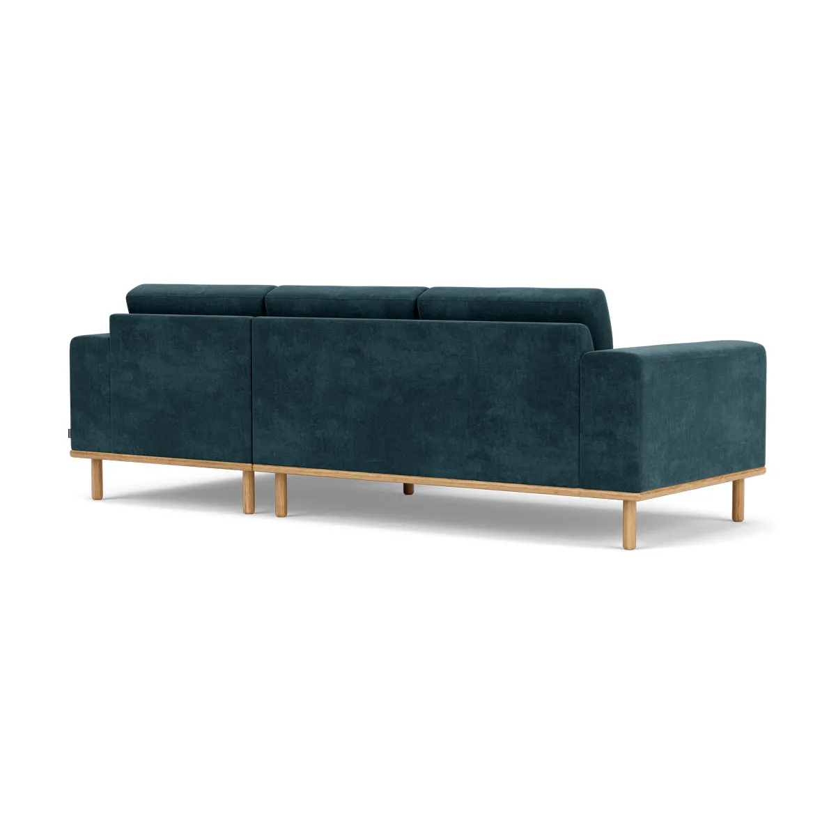 Vilmar Fabric Right Chaise Sofa