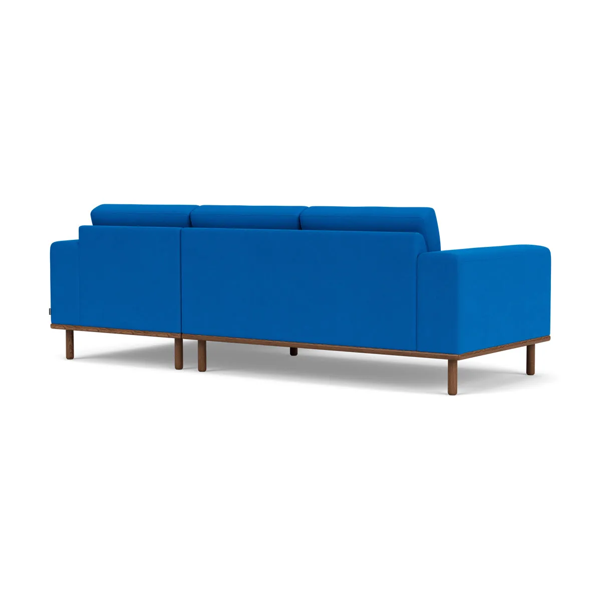 Vilmar Fabric Right Chaise Sofa