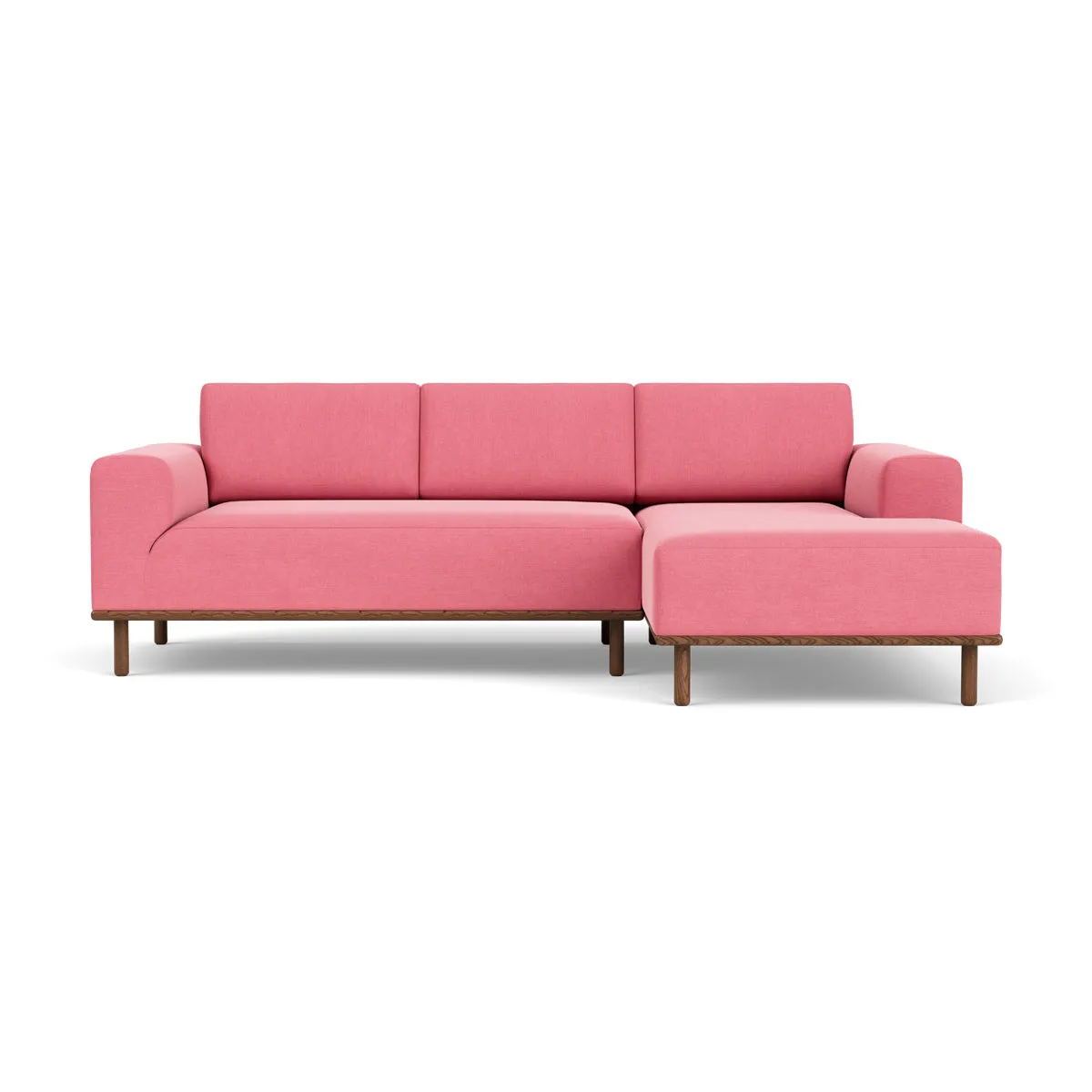Vilmar Fabric Right Chaise Sofa