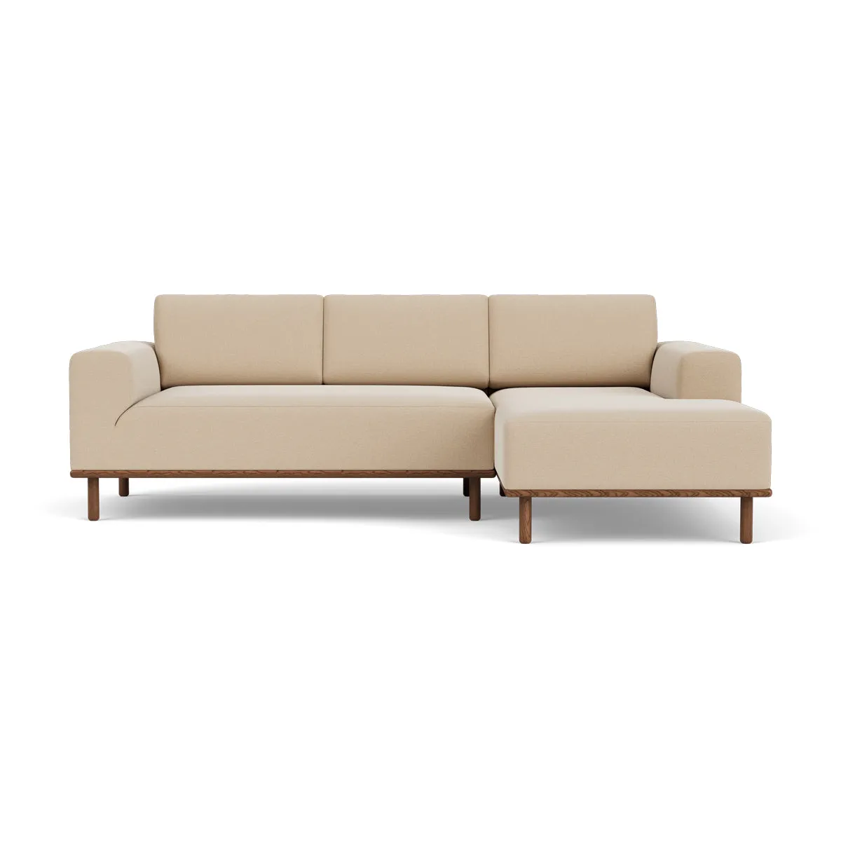 Vilmar Fabric Right Chaise Sofa