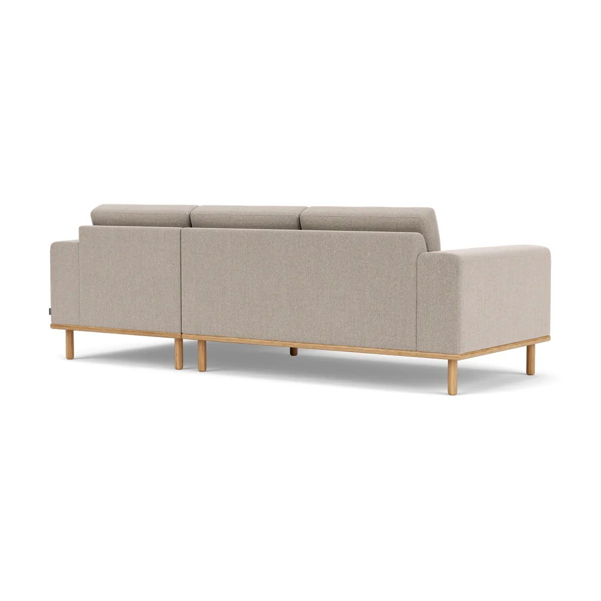 Vilmar Fabric Right Chaise Sofa