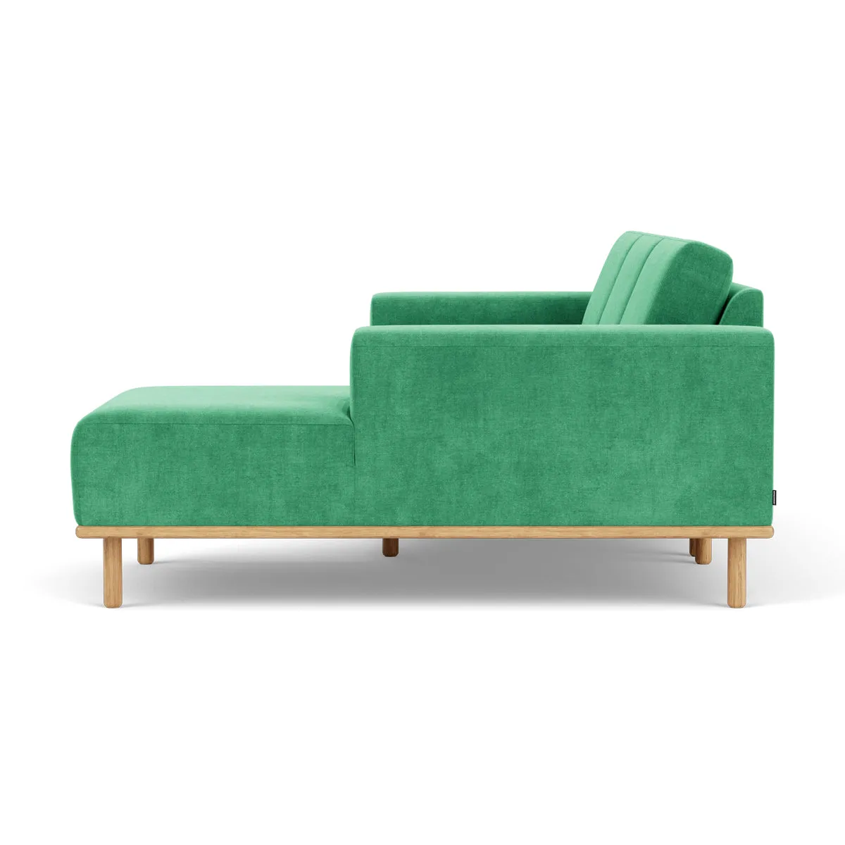 Vilmar Fabric Right Chaise Sofa