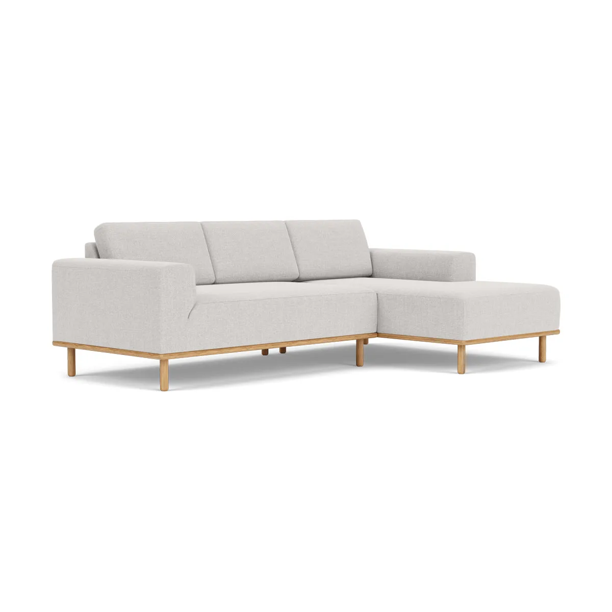 Vilmar Fabric Right Chaise Sofa