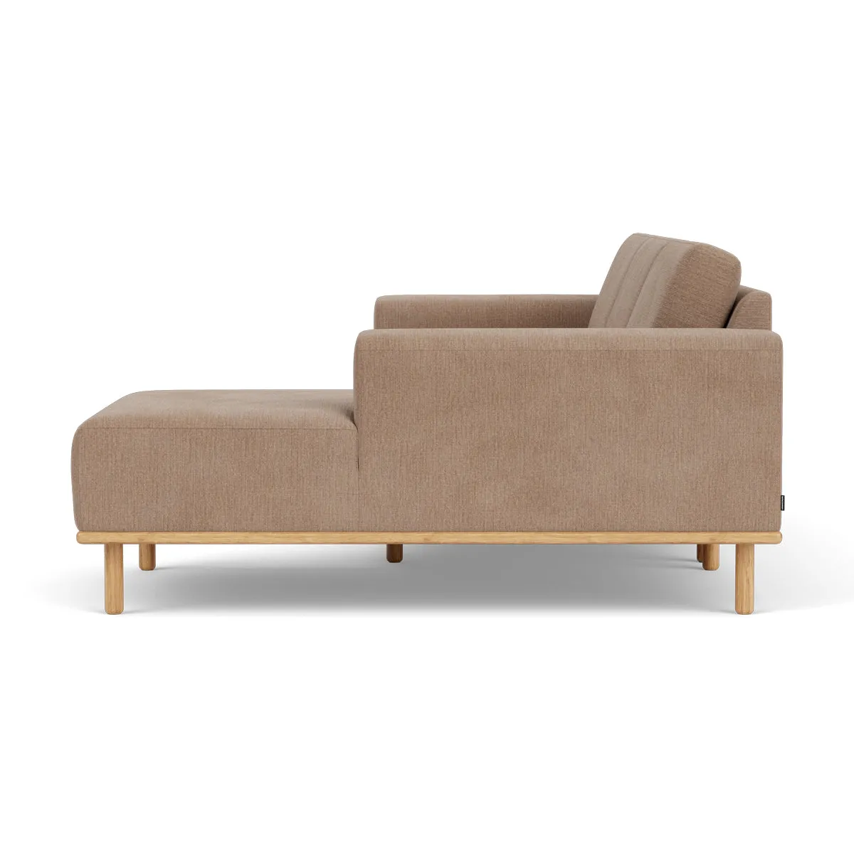 Vilmar Fabric Right Chaise Sofa