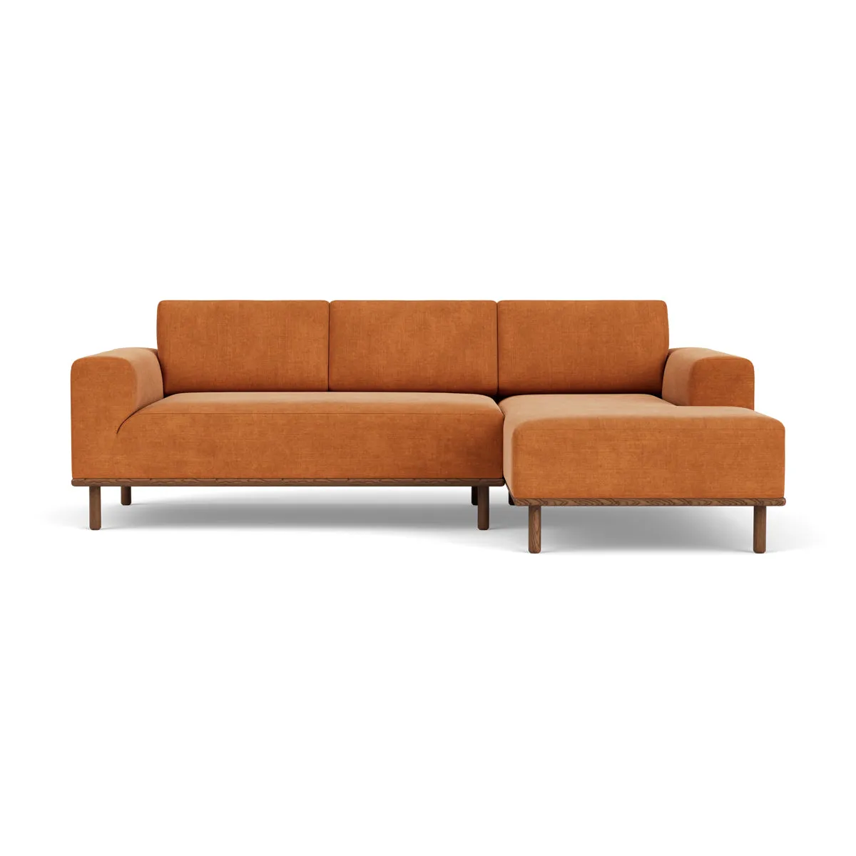 Vilmar Fabric Right Chaise Sofa