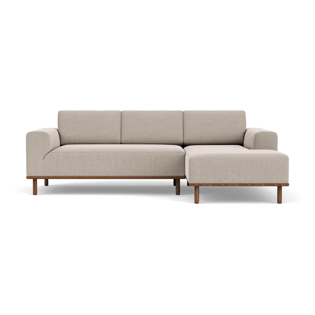 Vilmar Fabric Right Chaise Sofa