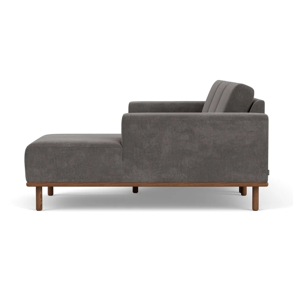 Vilmar Fabric Right Chaise Sofa