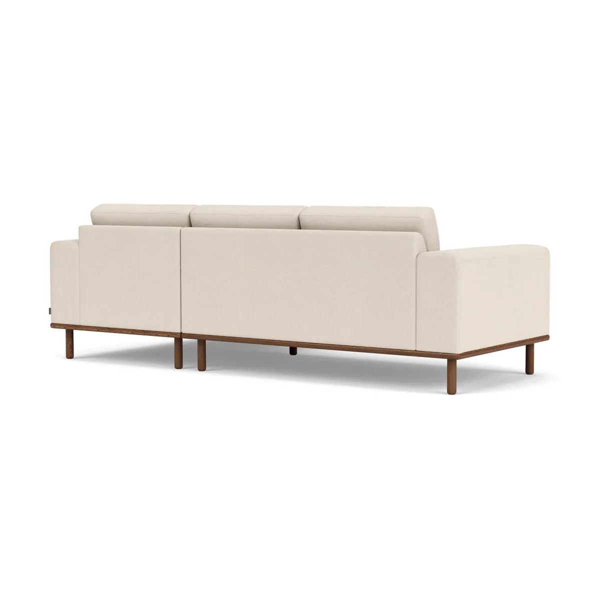 Vilmar Fabric Right Chaise Sofa