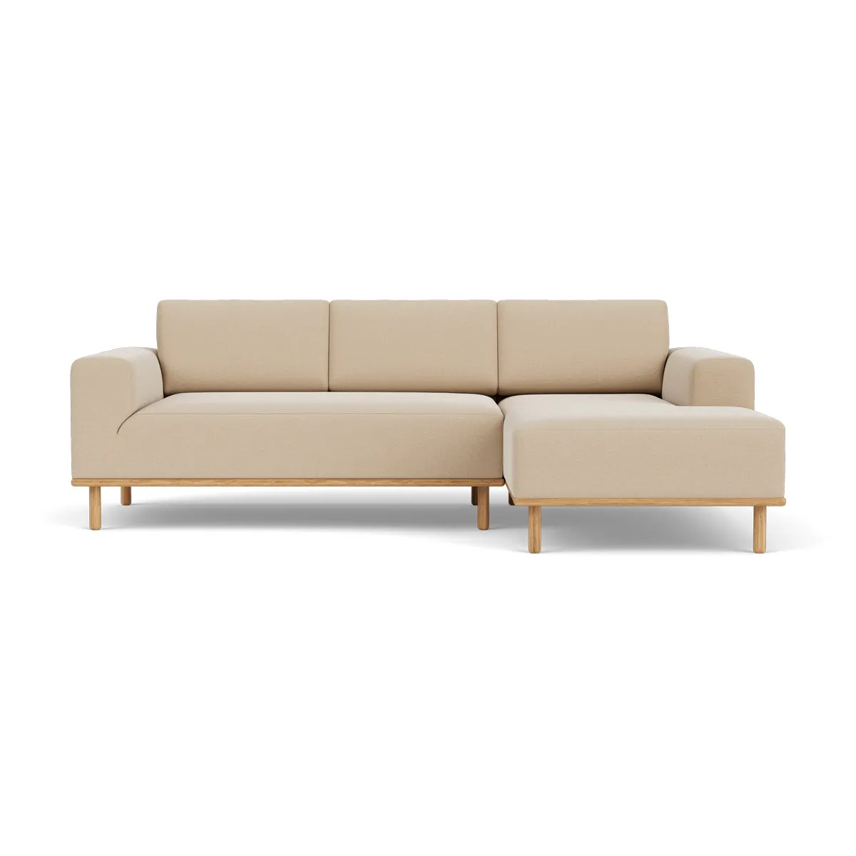 Vilmar Fabric Right Chaise Sofa