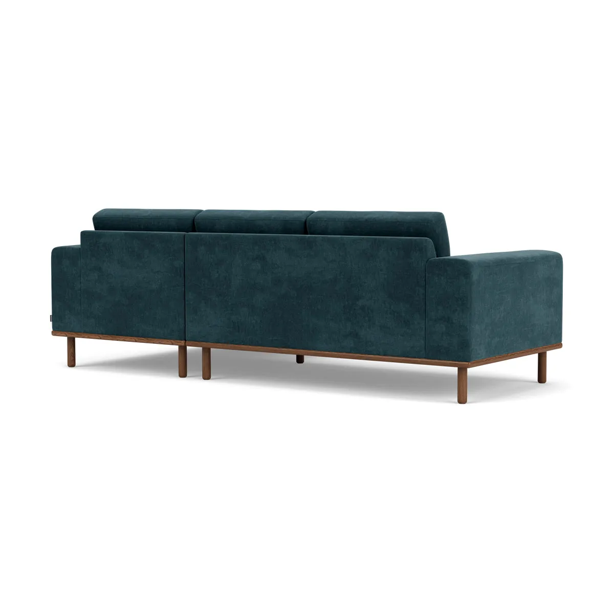 Vilmar Fabric Right Chaise Sofa