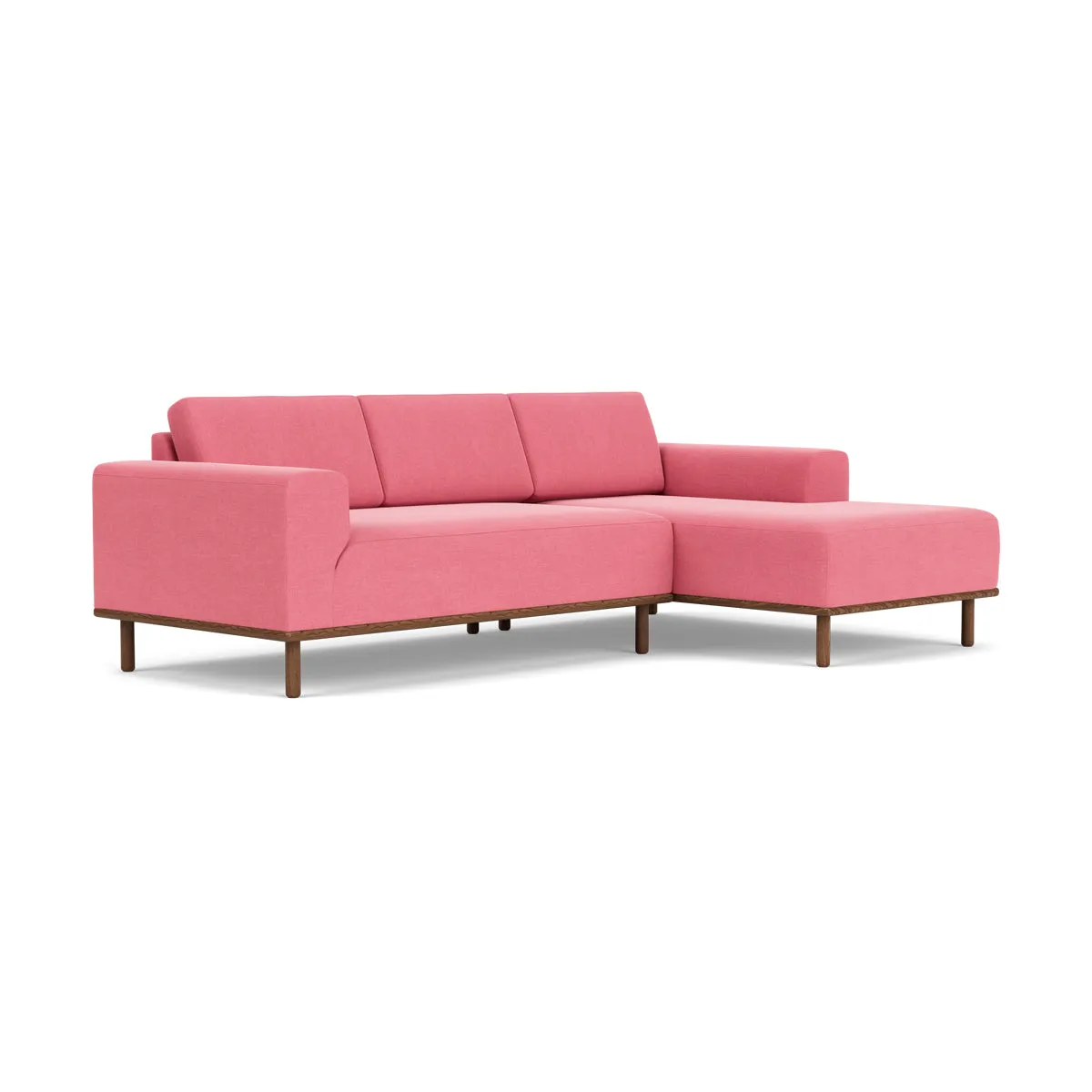 Vilmar Fabric Right Chaise Sofa