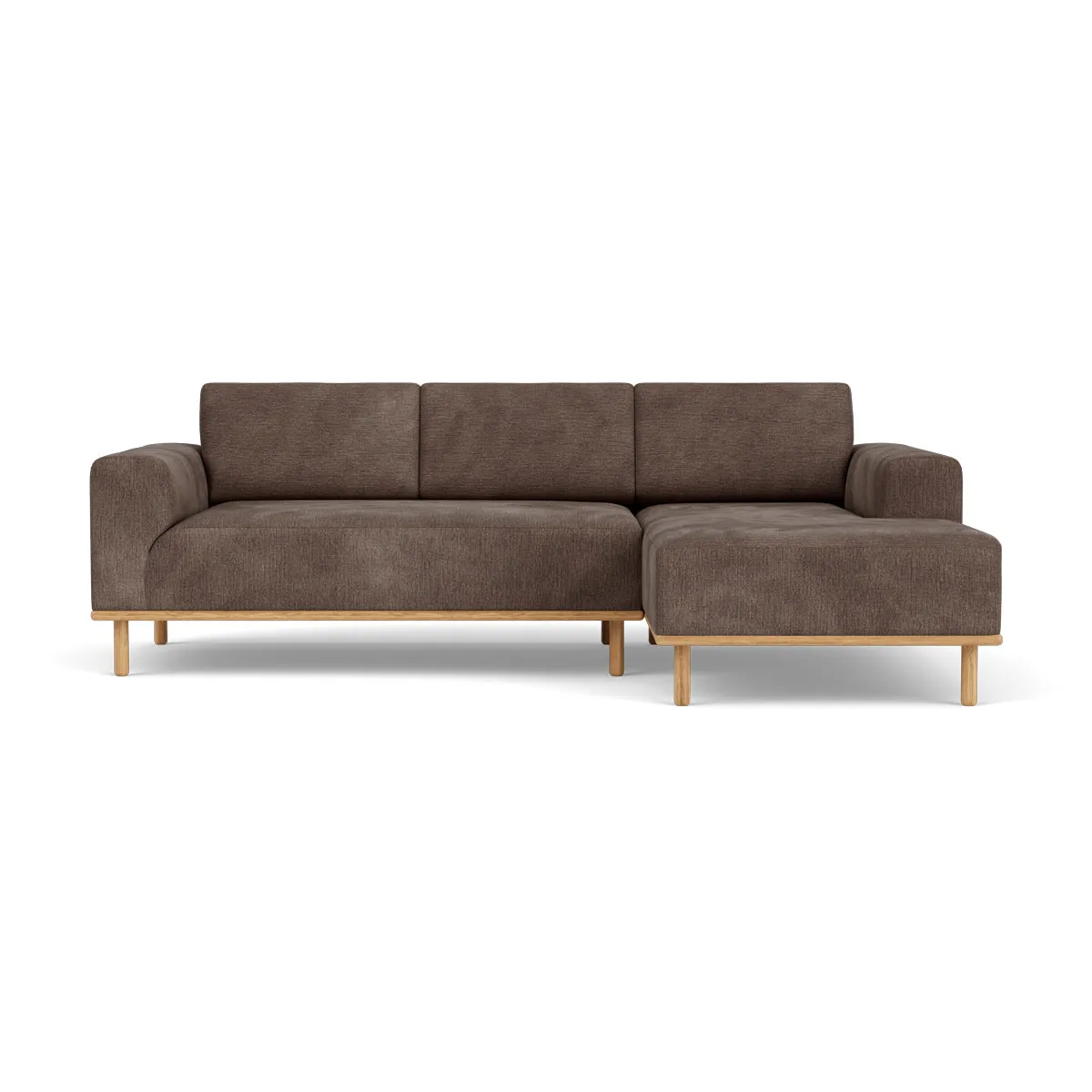 Vilmar Fabric Right Chaise Sofa