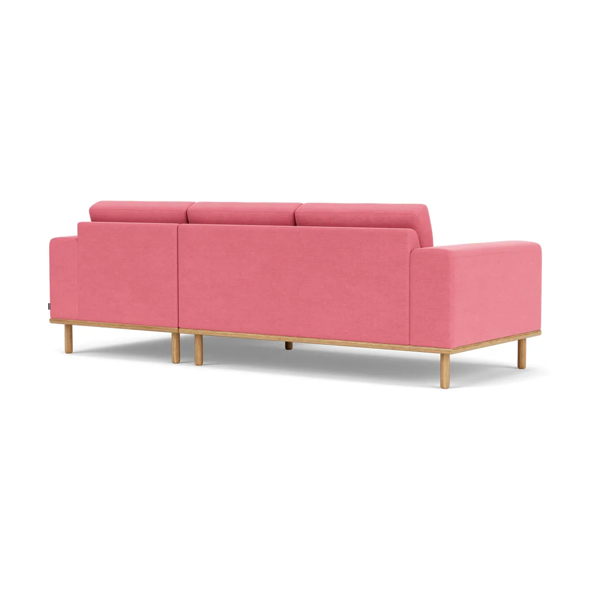 Vilmar Fabric Right Chaise Sofa