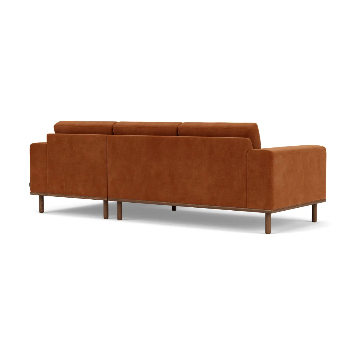 Vilmar Fabric Right Chaise Sofa