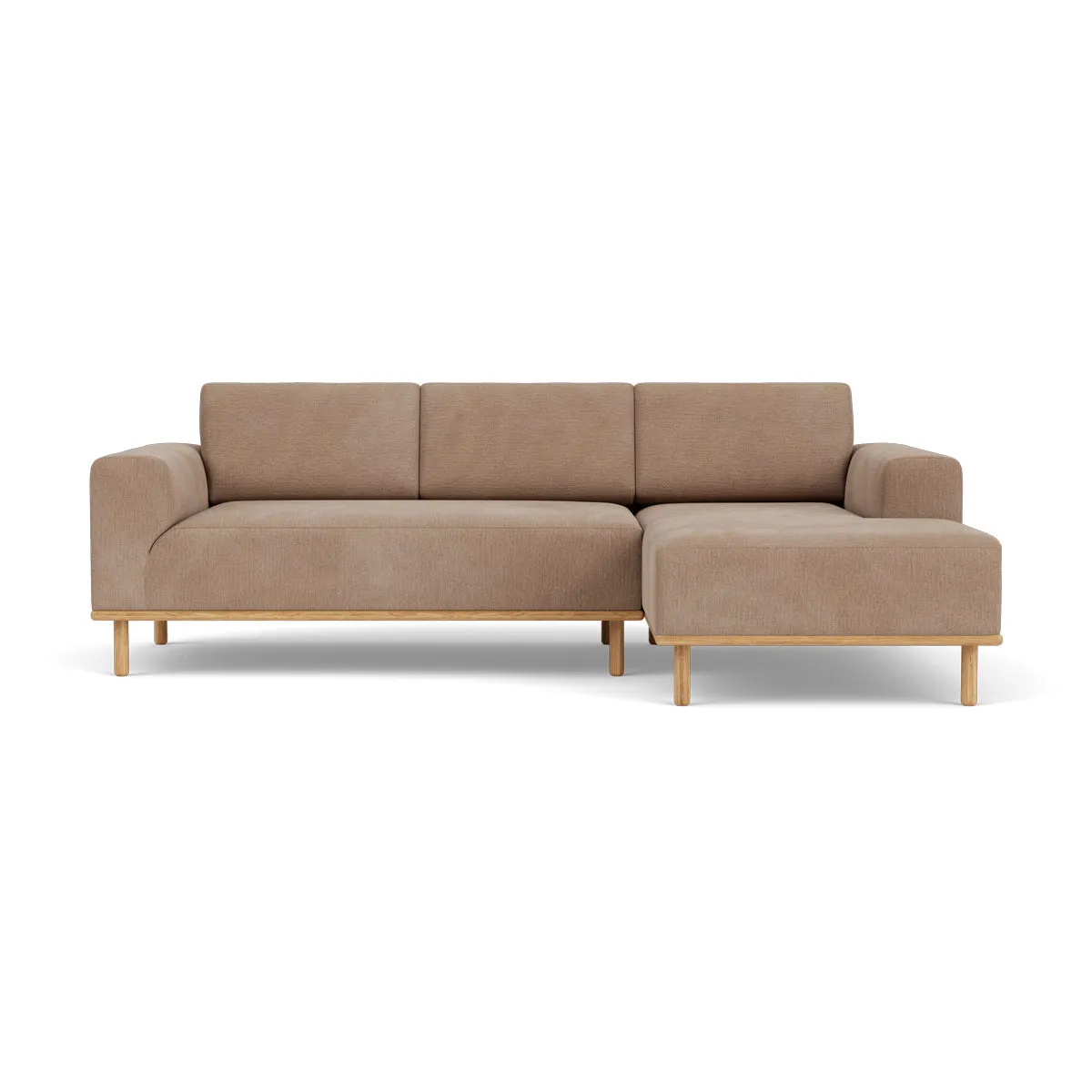 Vilmar Fabric Right Chaise Sofa