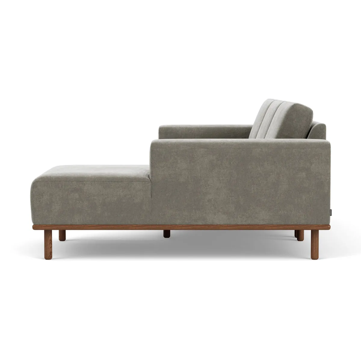 Vilmar Fabric Right Chaise Sofa