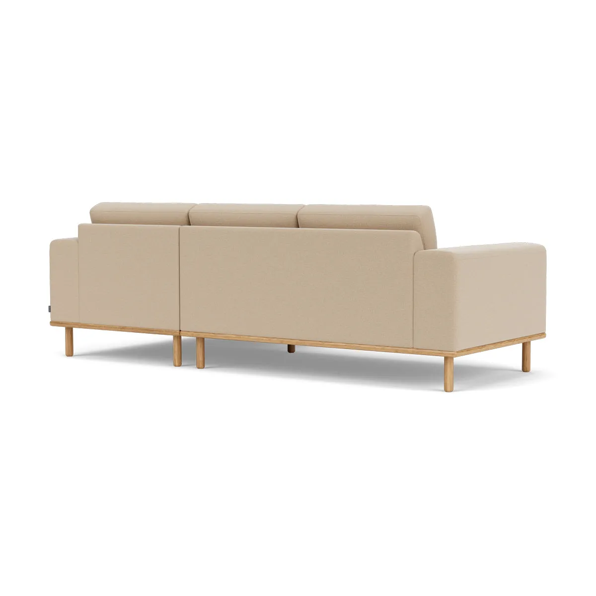 Vilmar Fabric Right Chaise Sofa