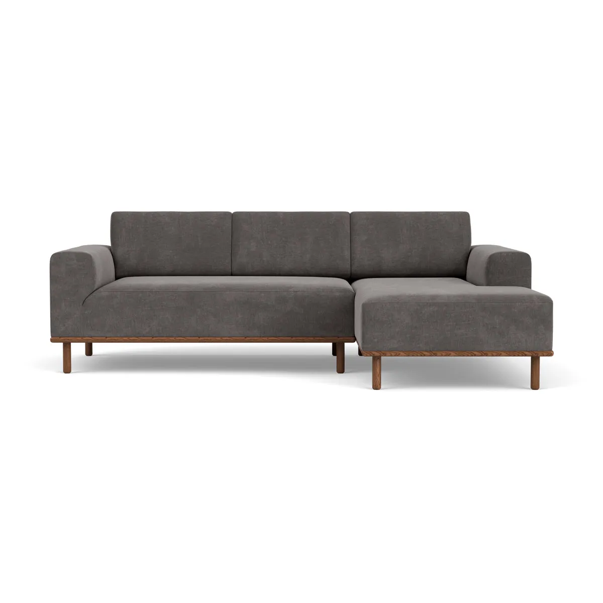 Vilmar Fabric Right Chaise Sofa