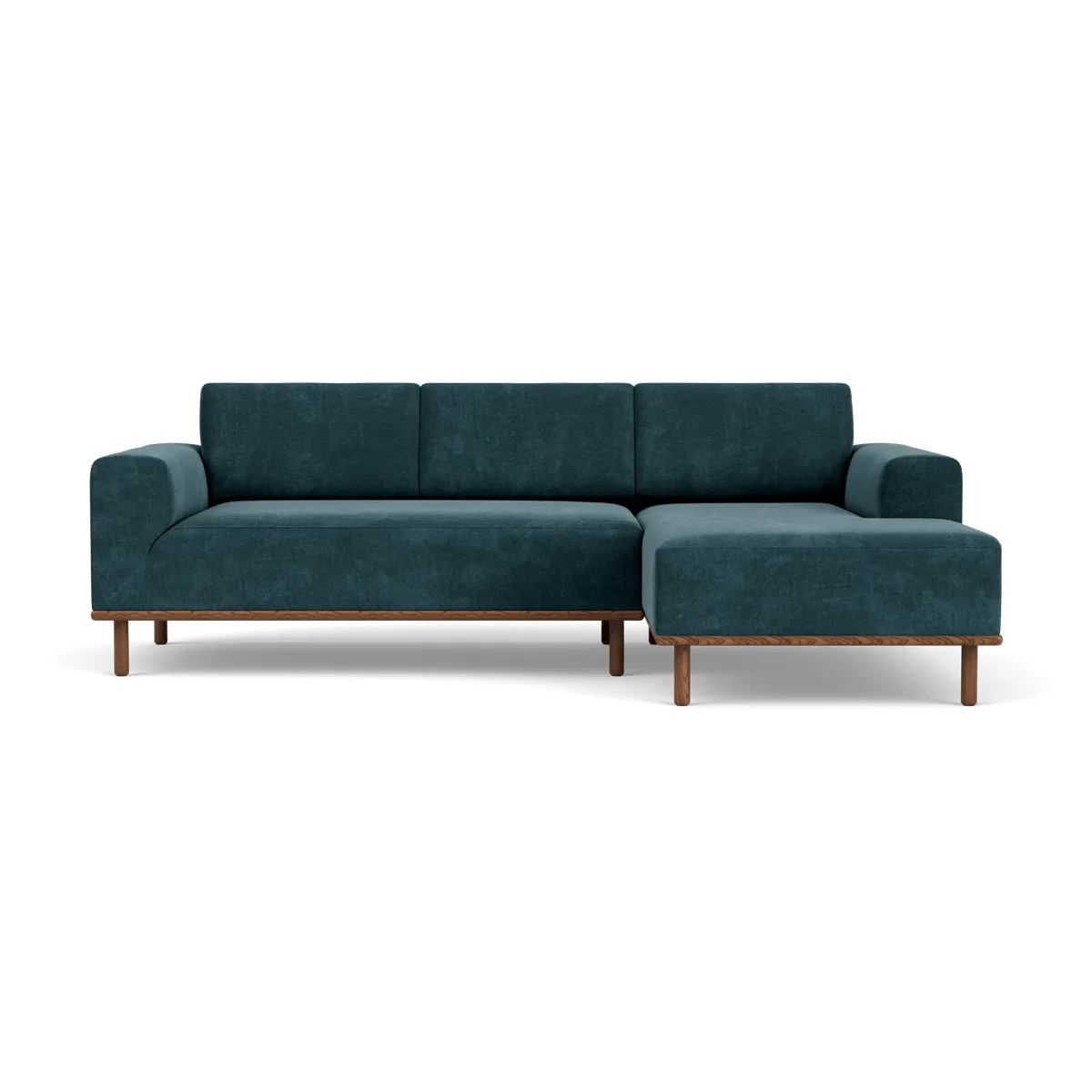 Vilmar Fabric Right Chaise Sofa