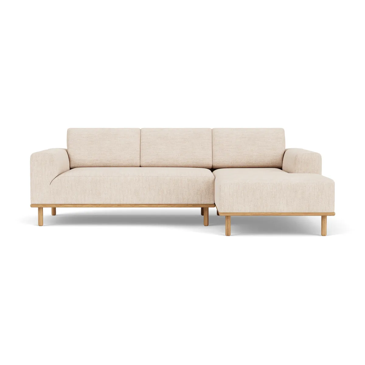 Vilmar Fabric Right Chaise Sofa