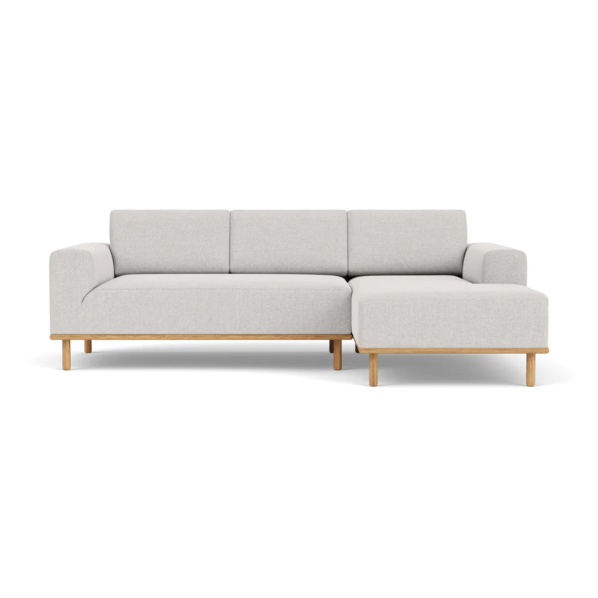 Vilmar Fabric Right Chaise Sofa