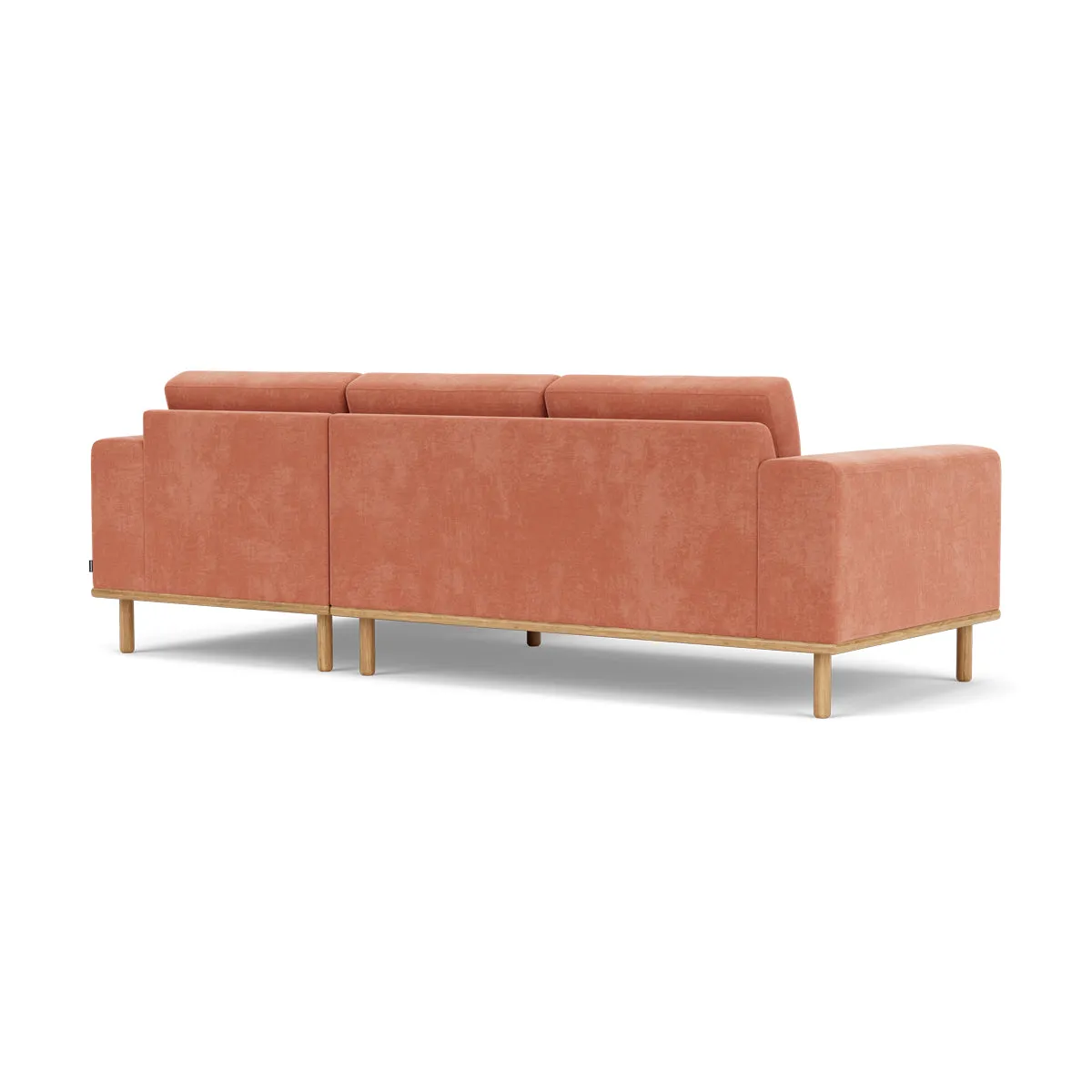 Vilmar Fabric Right Chaise Sofa