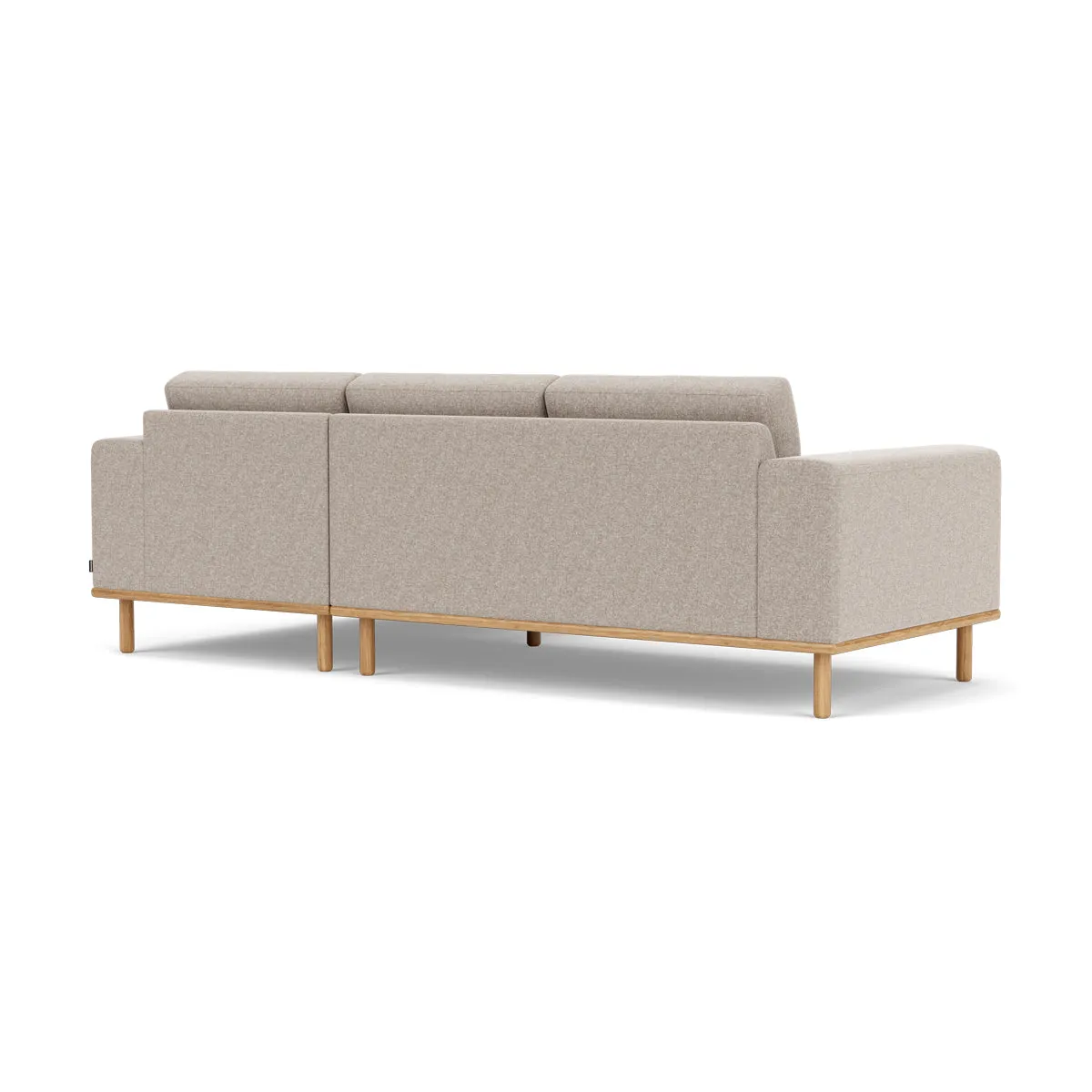 Vilmar Fabric Right Chaise Sofa
