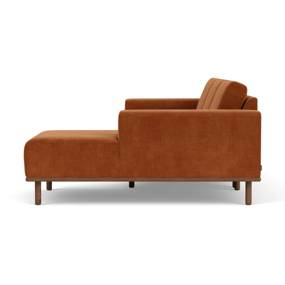 Vilmar Fabric Right Chaise Sofa