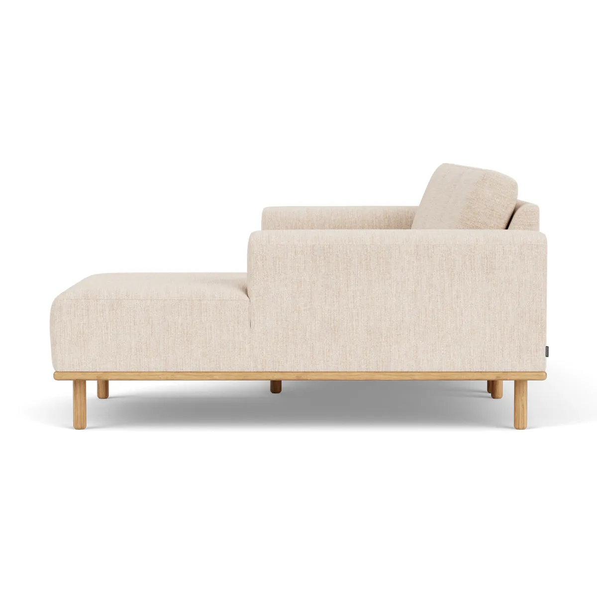 Vilmar Fabric Right Chaise Sofa