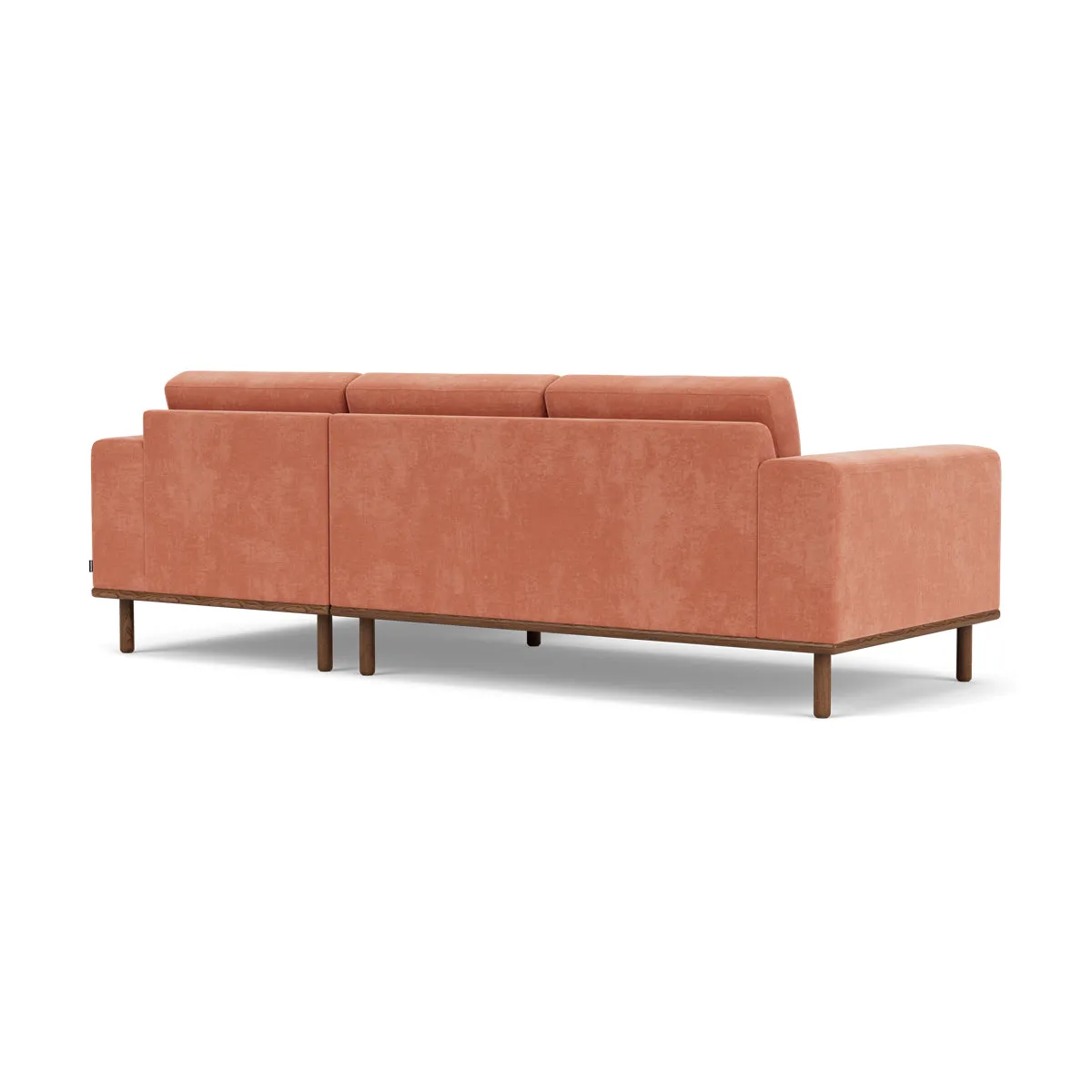 Vilmar Fabric Right Chaise Sofa