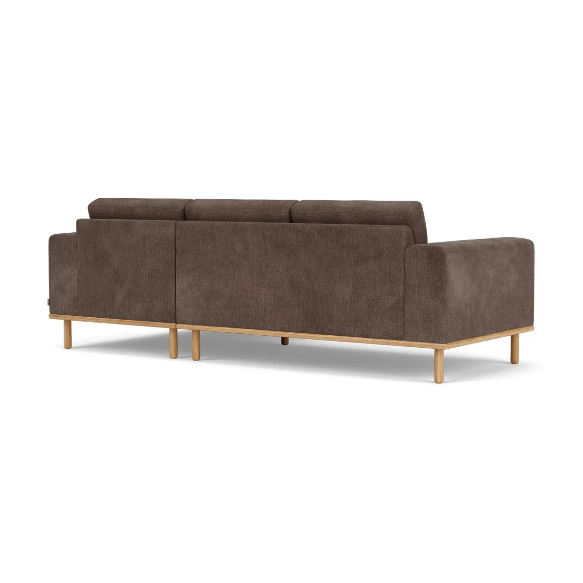 Vilmar Fabric Right Chaise Sofa