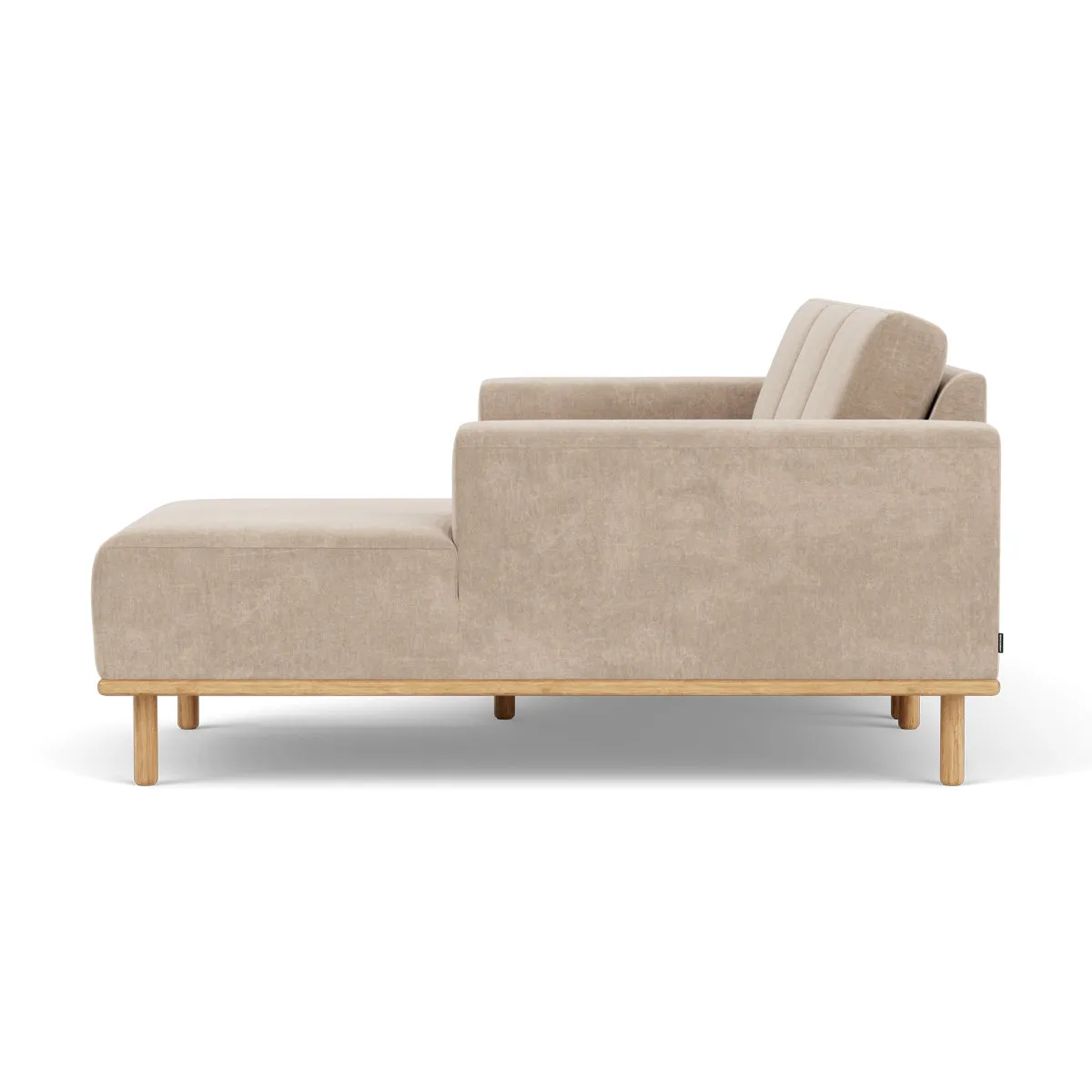 Vilmar Fabric Right Chaise Sofa