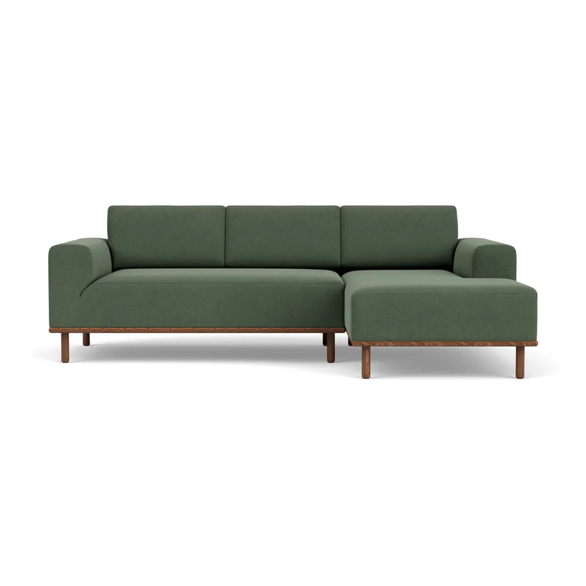 Vilmar Fabric Right Chaise Sofa
