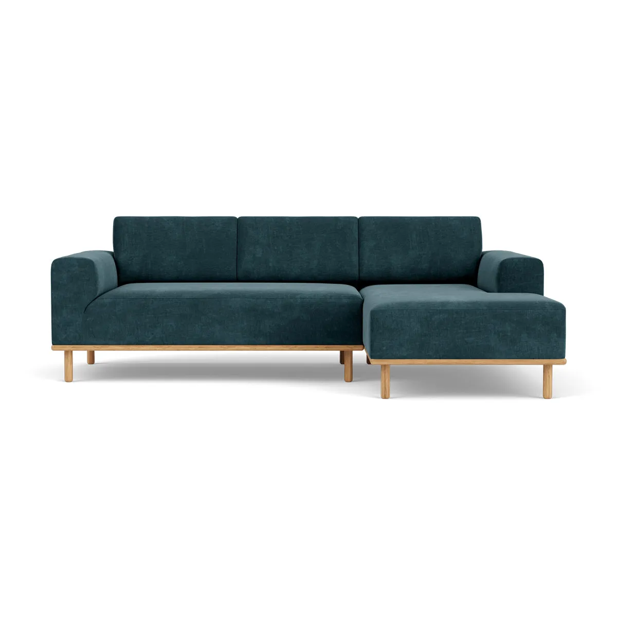 Vilmar Fabric Right Chaise Sofa