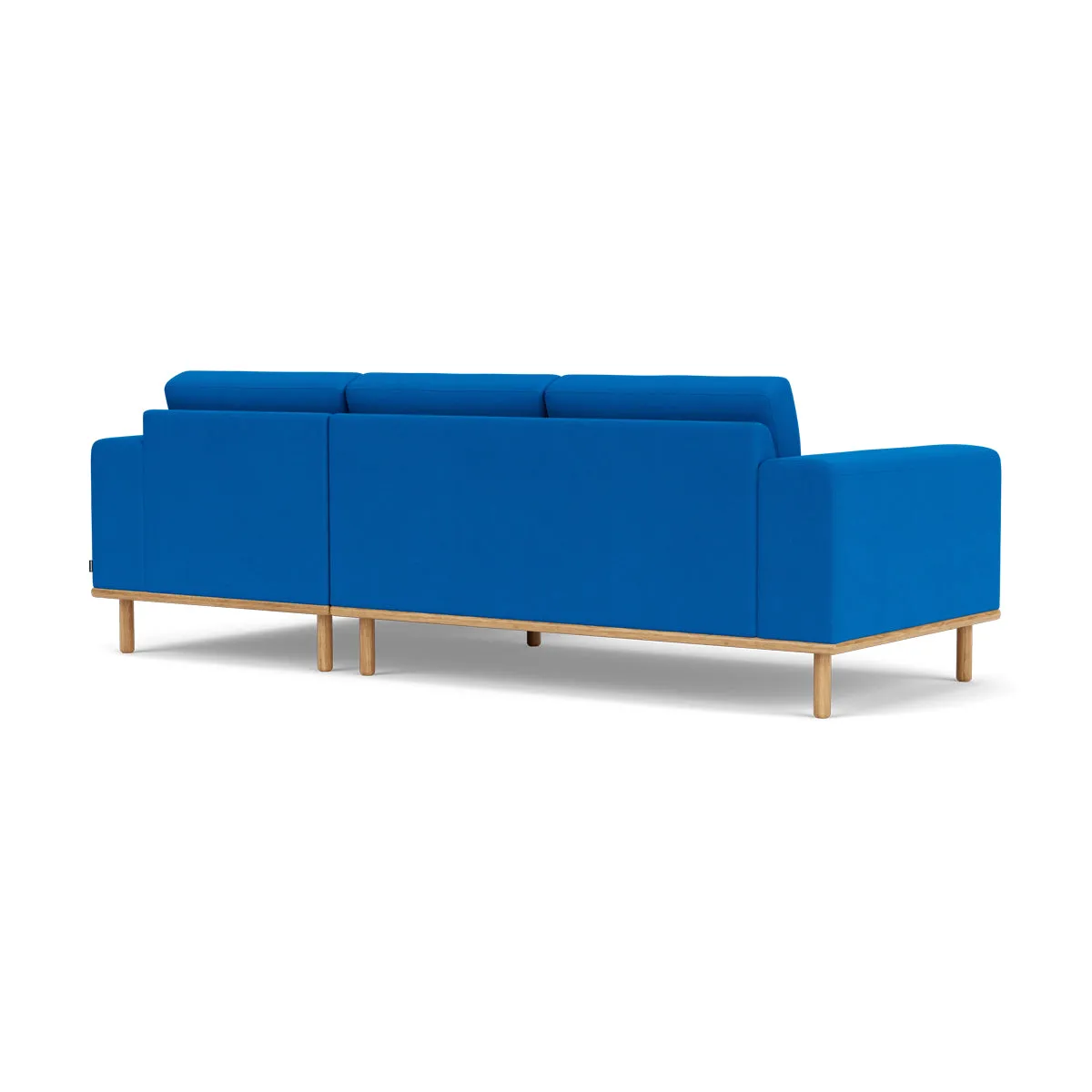 Vilmar Fabric Right Chaise Sofa