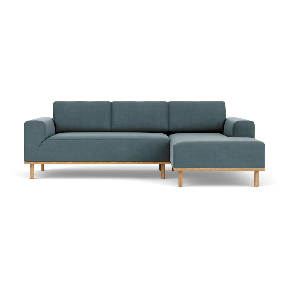 Vilmar Fabric Right Chaise Sofa