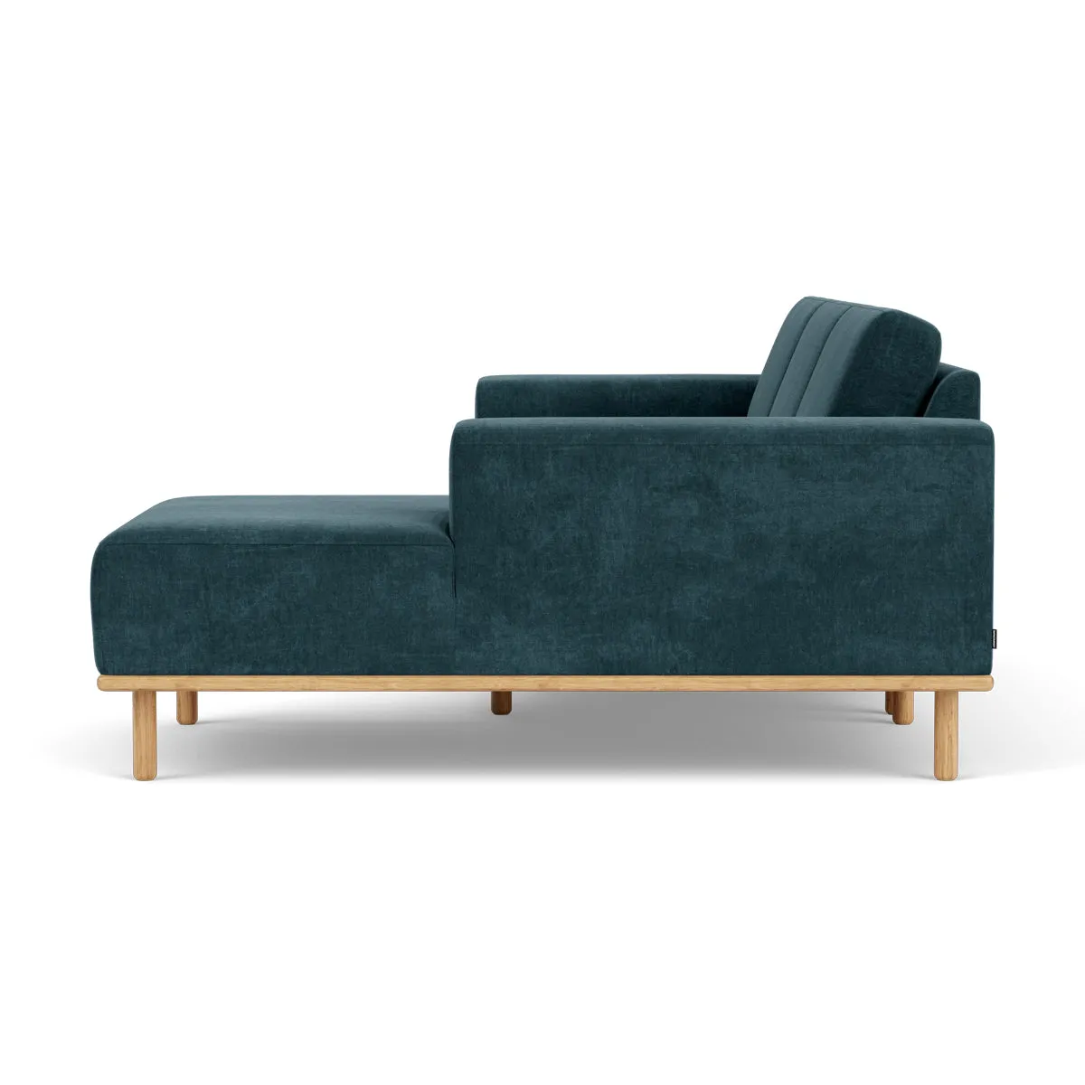 Vilmar Fabric Right Chaise Sofa