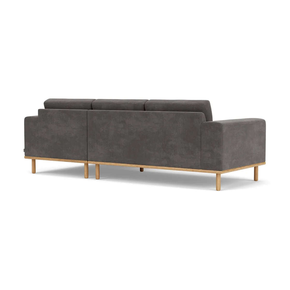 Vilmar Fabric Right Chaise Sofa