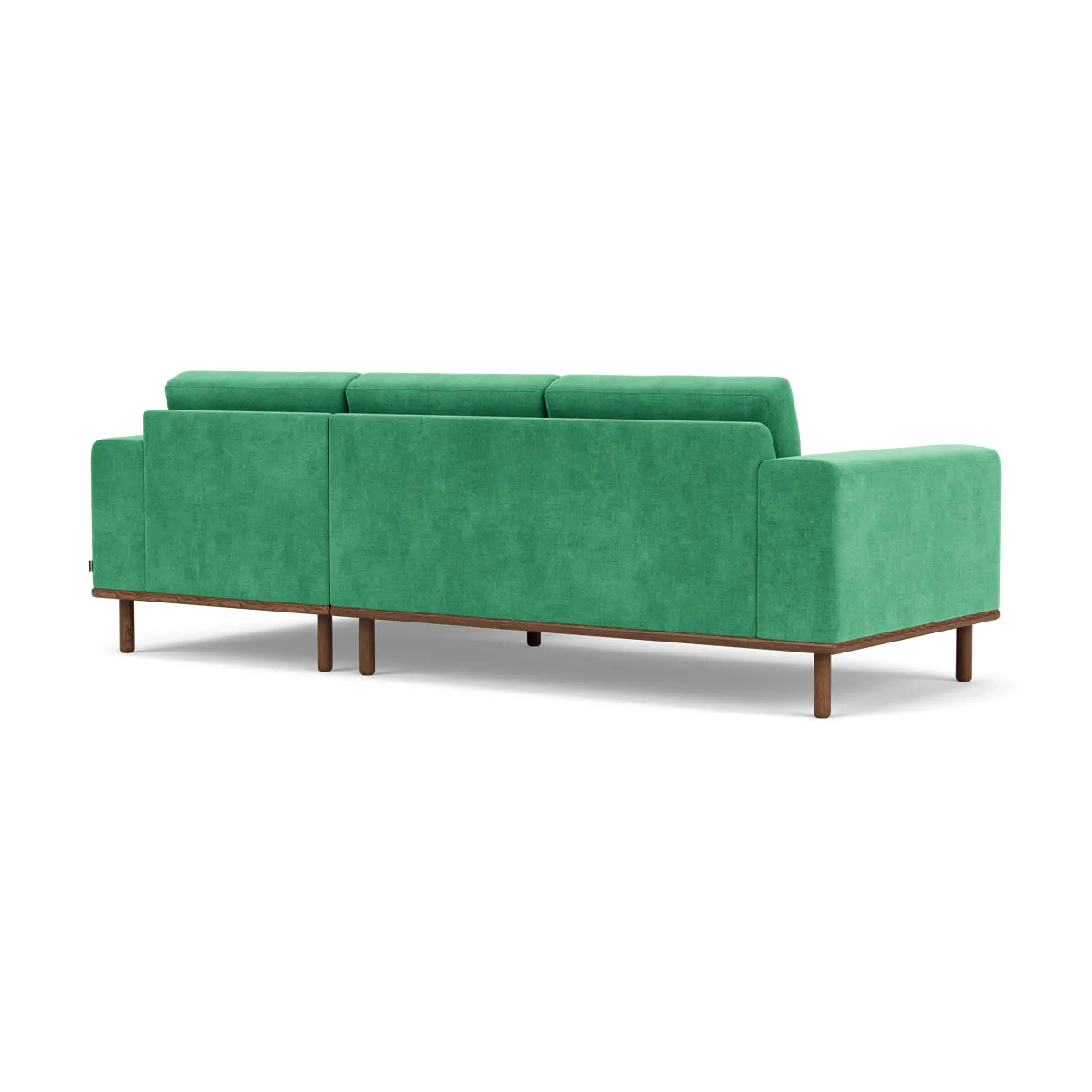 Vilmar Fabric Right Chaise Sofa