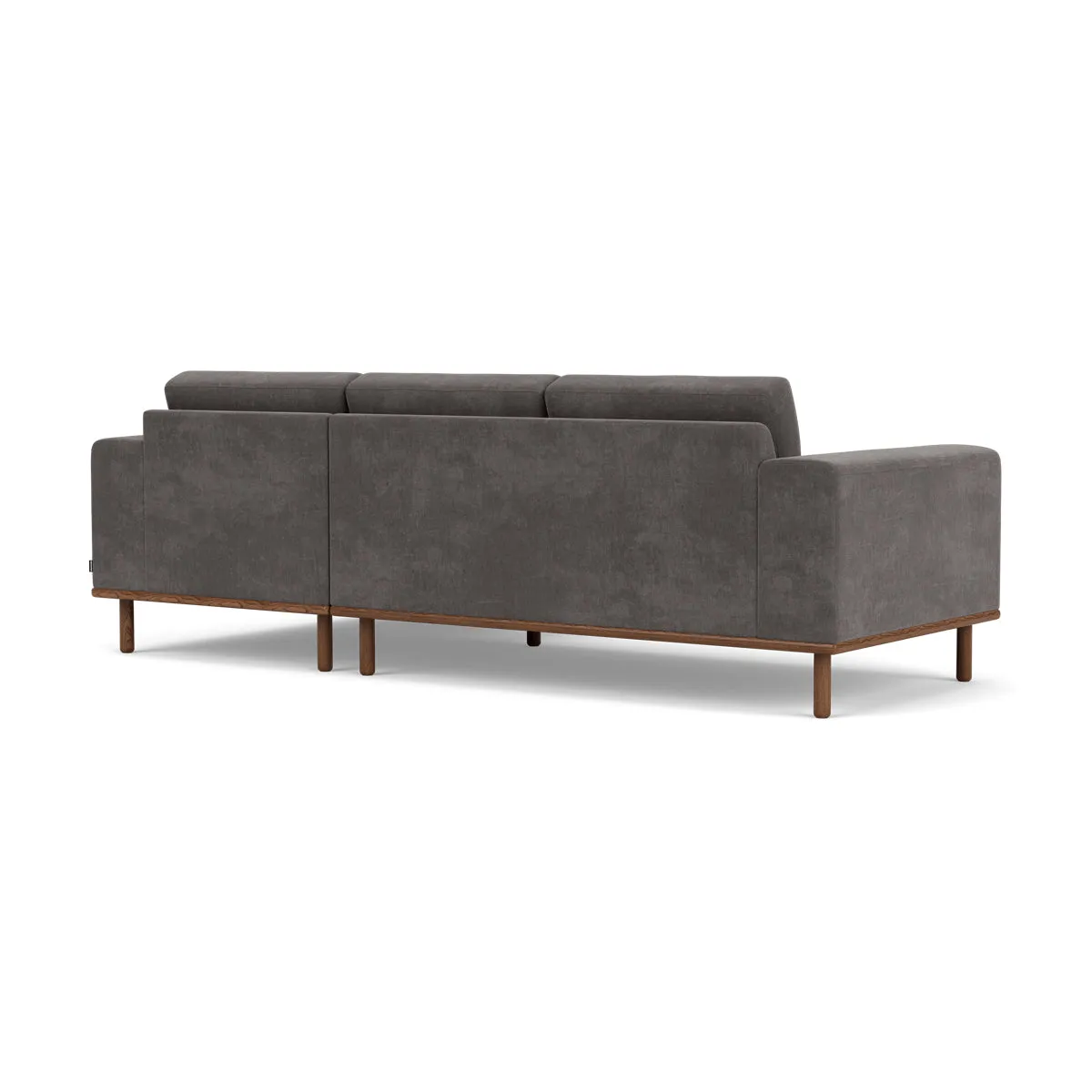 Vilmar Fabric Right Chaise Sofa