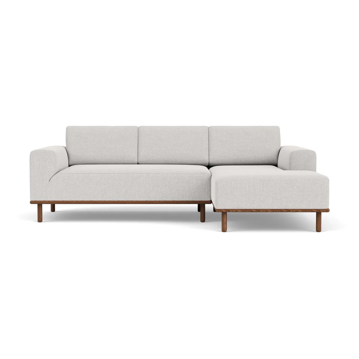 Vilmar Fabric Right Chaise Sofa