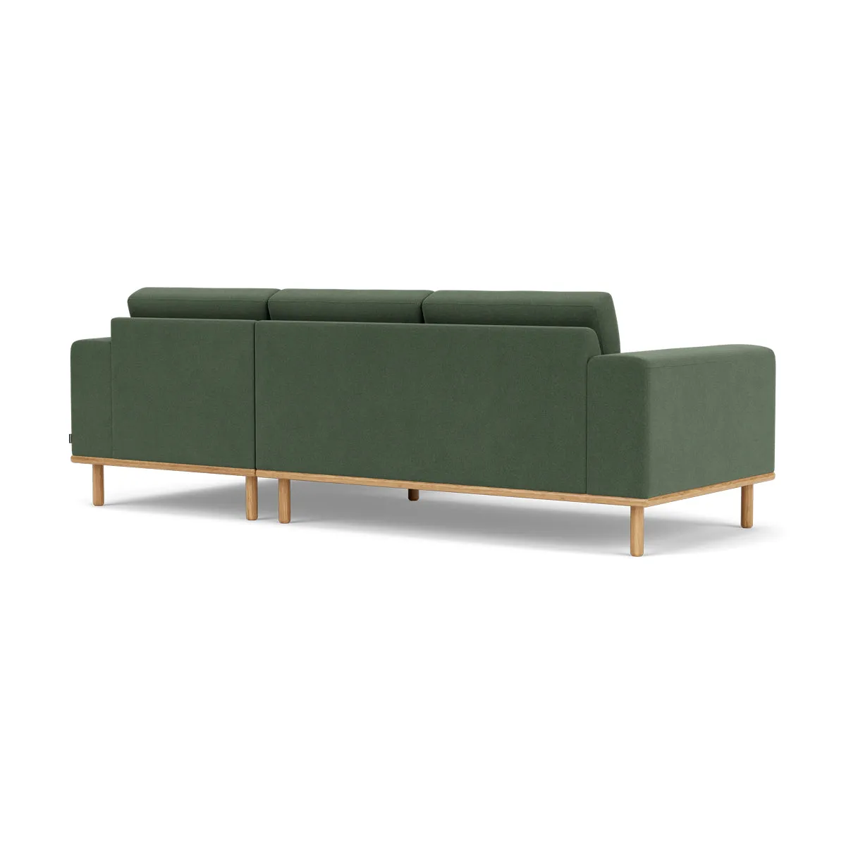 Vilmar Fabric Right Chaise Sofa