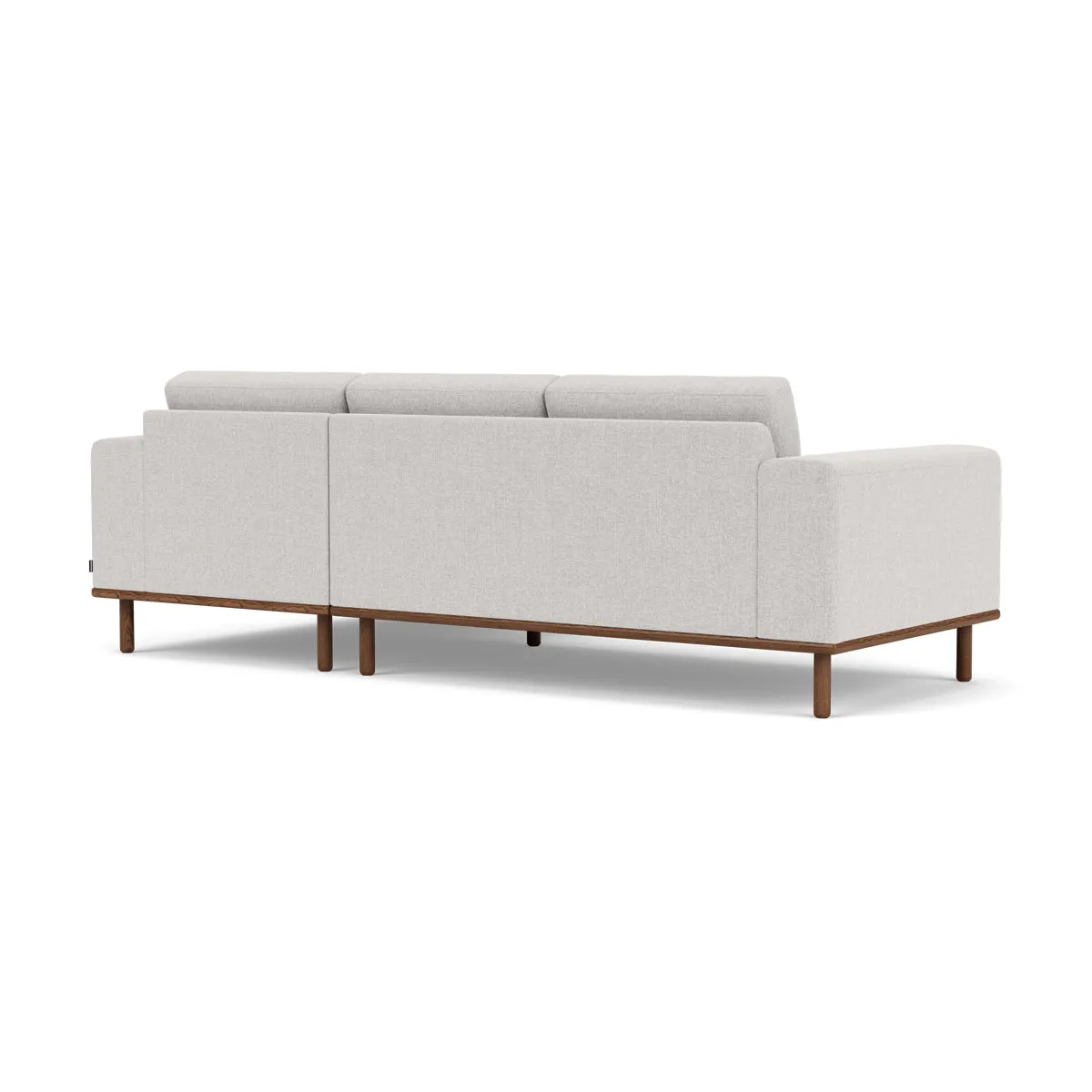Vilmar Fabric Right Chaise Sofa