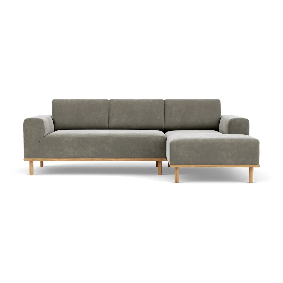 Vilmar Fabric Right Chaise Sofa