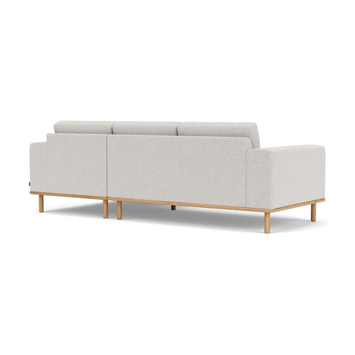 Vilmar Fabric Right Chaise Sofa