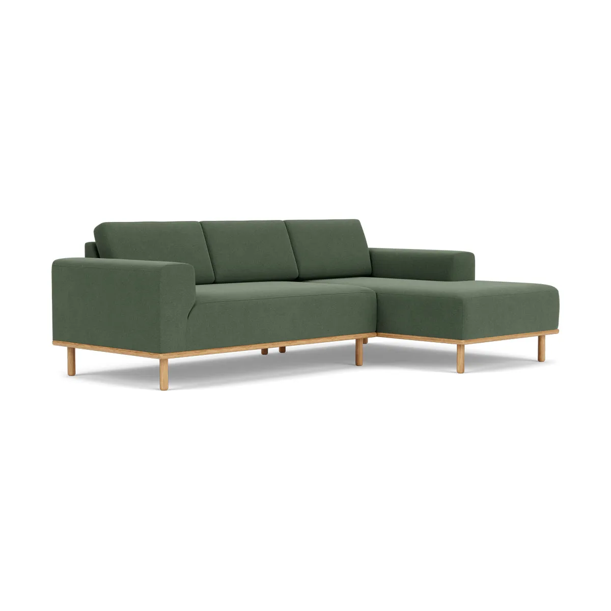 Vilmar Fabric Right Chaise Sofa
